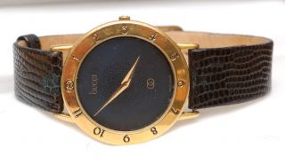  Gucci Watch Circa 1980'S