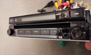 Clarion NZ500 7 inch Car DVD Player Repairable