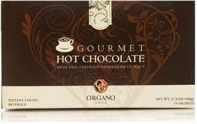 Organo Gold Hot Chocolate Chocolate Chaud 15 Pack