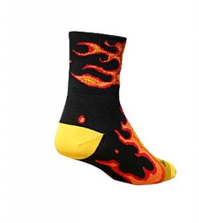 SockGuy Fireball Socks