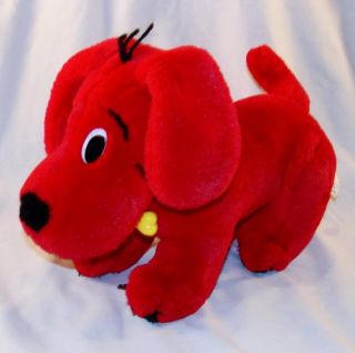 Clifford The Big Red Dog Scholastic 11” Plush Toy Stuffed Animal Toy