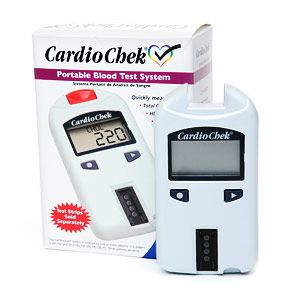 New CardioChek Portable Blood Test System With Cholesterol Bonus Pack
