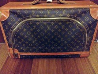  Vintage Louis Vuitton Luggage