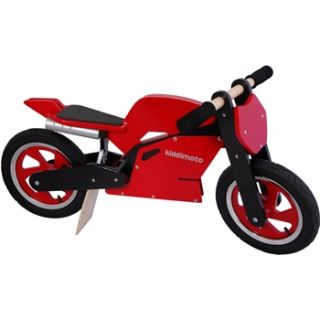 Kiddimoto Superbike Balance Bike   Red/Black