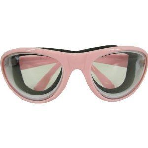  PINK ONION GOGGLES TEAR FREE CHOPPING MINCING DICING SLICING