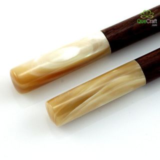 Handmade Rosewood Shell Chopsticks 1 Pair