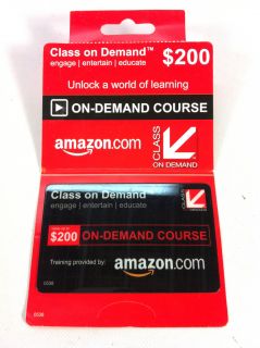 Class on Demand $200 Black Card Online Training Courses from 
