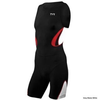 TYR Male Comp Tri Suit with Back Zip SS12
