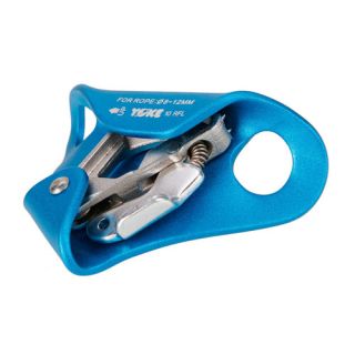 Caving Chest Rope Clamp Rock Climbing Ascender Blue
