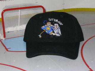 Hockey Fight Enforcer Old Time Hockey Pro Style Hat Cap