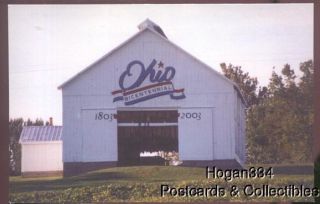 Clermont County Ohio Bicentennial Barn Postcard s Hagan