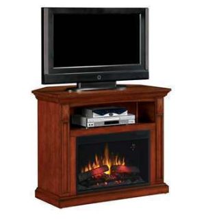 Classic Flame Fairmont Electric Fireplace Mahogany 26DE1247 M313 Read