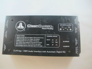 JL Audio Clean Sweep CL441 DSP OEM Audio Interface Automatic Digital