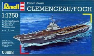 RVG5898 Clemenceau Foch French Aircraft Carrier 1 1750