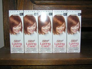 Clairol Natural Instincts Loving Care Auburn 80 Hair Color