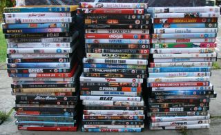 DVD Movie Collection Adventure Sci Fi Action Comedy Drama Thriller
