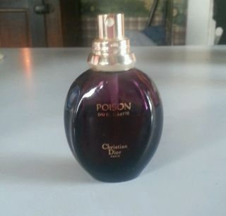  Poison Perfume by Christian Dior