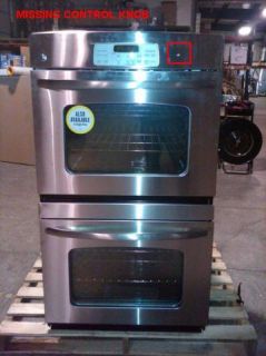GE JTP35SPSS 30 Double Electric Wall Oven with 4 4 CU ft Ovens