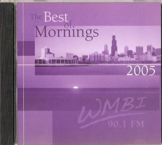 Best of Mornings 2005 Wmbi FM Christian Music Pop CD
