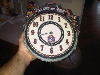  Lionel Train Clock