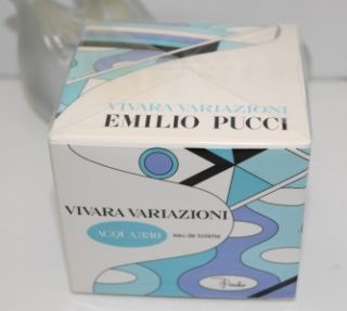 EMILIO PUCCI VIVARA VARIAZIONI ~ ACQUA 330 ~ EDT SPRAY FOR WOMEN 1.7
