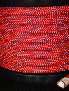 80 ft Static Rope Rappelling Rappel Rock Climbing Rope 1 2 Kernmantle