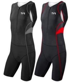 TYR Male Comp Tri Suit with Front Zip SS12