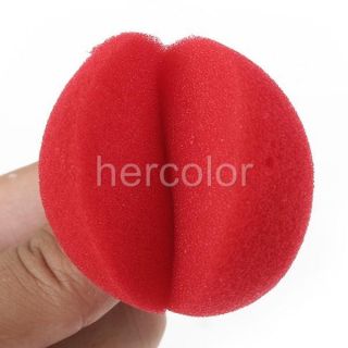 25pcs Foam Clown Nose Circus Party Halloween Costume Red