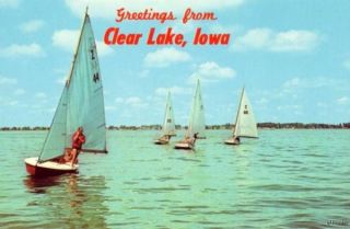 popular sailboat racing clear lake ia