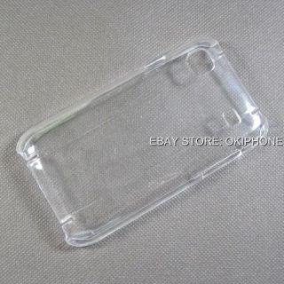 New Clear Crystal Hard Case Cover Skin for Samsung i9000 Galaxy s Free
