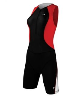 TYR Female Comp Tri Suit with Front Zip SS12