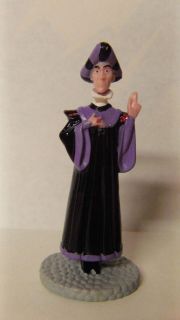 Hunchback of Notre Dame Cake Cupcake Toppers Claude Frollo