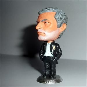 Soccer Figure Coach Jose Mourinho Toy Figure Real Madrid