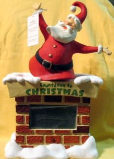 2011 Countdown to Christmas Table Top Countdown Clock 16 inches Tall