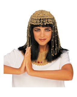Cleopatra Gold Egyptian Queen of the Nile Headpiece Princess Costume