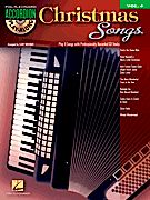 Christmas Songs for Accordion Play Along Songbook CD Set