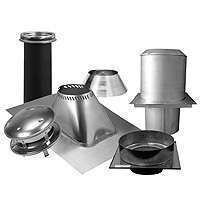  Flat Ceiling Support Kit Stove Pipe Wood Coal Stove Fireplace