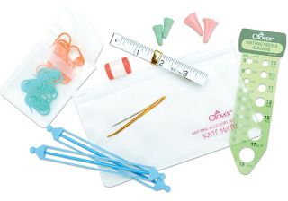 clover knit mate knitting accessory set