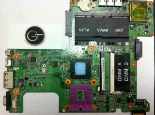 Dell Inspiron 1525 Intel Motherboard   0PT113   48.4W002.031  No Power