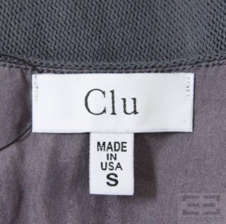 CLU 2pc Slate Grey Mesh Top Cardigan Set Size s M