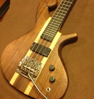Custom Les Claypool Carl Thompson Tribute Bass
