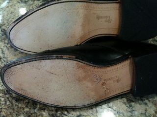 Allen Edmonds Clifton Oxfords Black Men Shoe 7 5 D