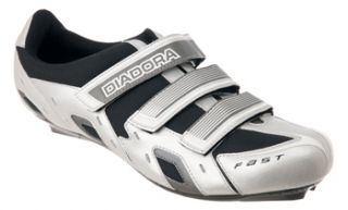 diadora fast road shoes features microfibre breathable mesh secure