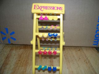  Expression Earrings 16 Pair Plus Ladder Caddy