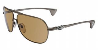 Chrome Hearts Sunglasses Hank Aviator Style DB MDB