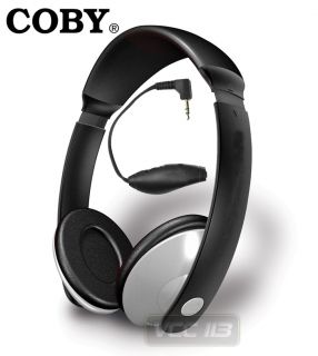 Coby CV121 Deep Bass Stereo Headphones CV 121 New 716829211212