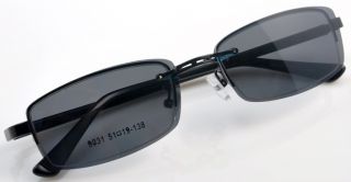 9031POLARIZED Clip on Sunglasses with Eyeglasses Frames