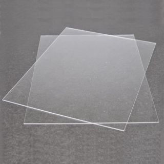   Terephthalate Copolymer Clear Plastic Sheet 9 x12 0 010 of an inch