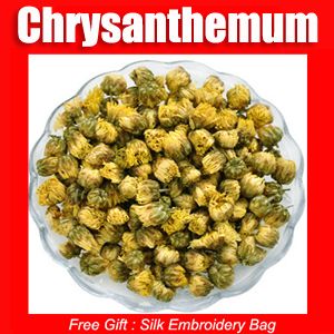Golden Chrysanthemum Flowers Sweet Aromatic Tea 30g