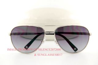 Brand New Coach Sunglasses S510 Lafayette Chrome